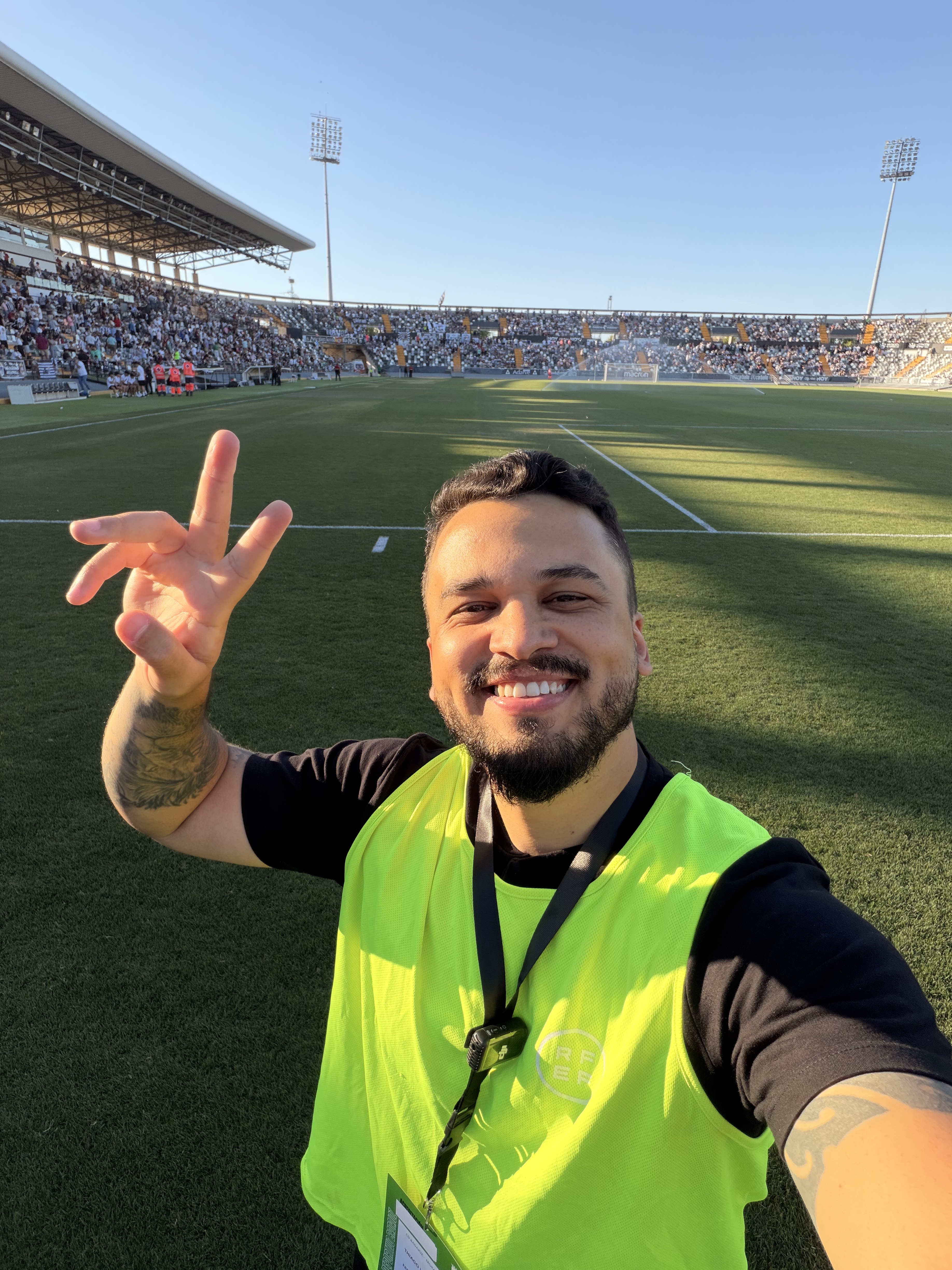 Fui assistir a um jogo da 5ª divisão da Espanha e vivi uma experiência inesquecível